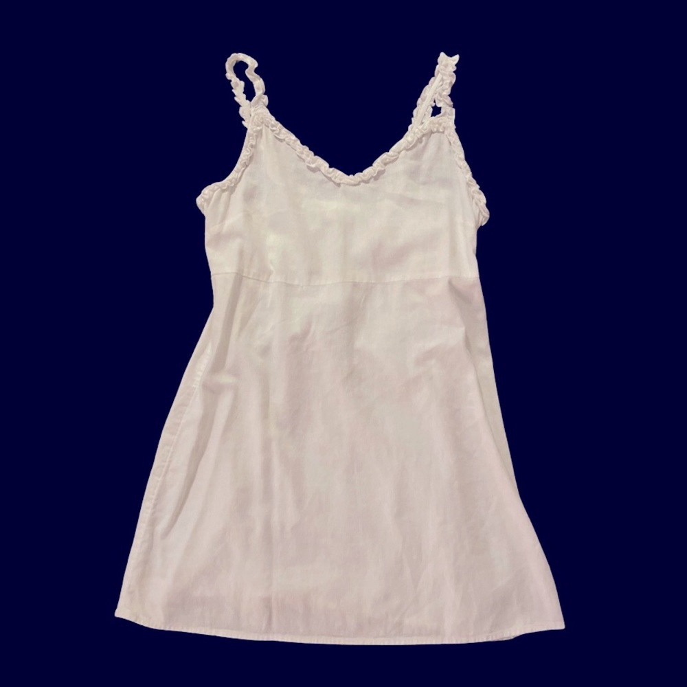 White Dress / Swimsuit coverup